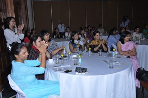 Attendees at Women in IP event, New Delhi