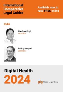 Digital Health Laws and Regulations India 2024