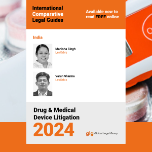 Drug & Medical Device Litigation India 2024