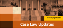 Case Law Updates January- April 2024