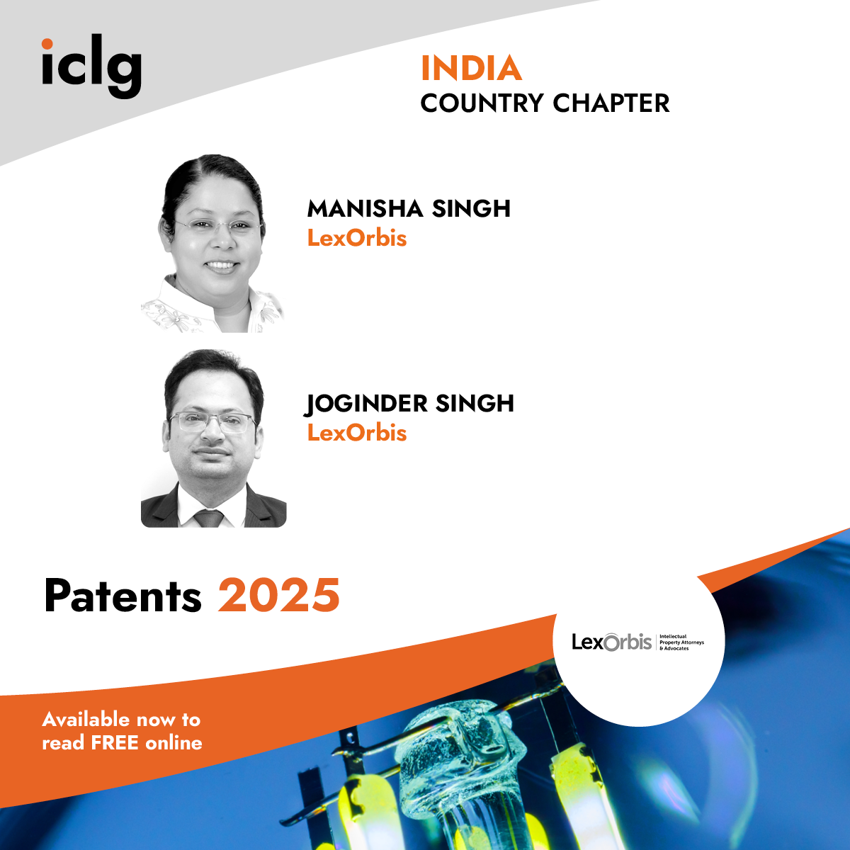 Patent Laws and Regulations India 2025 | LexOrbis