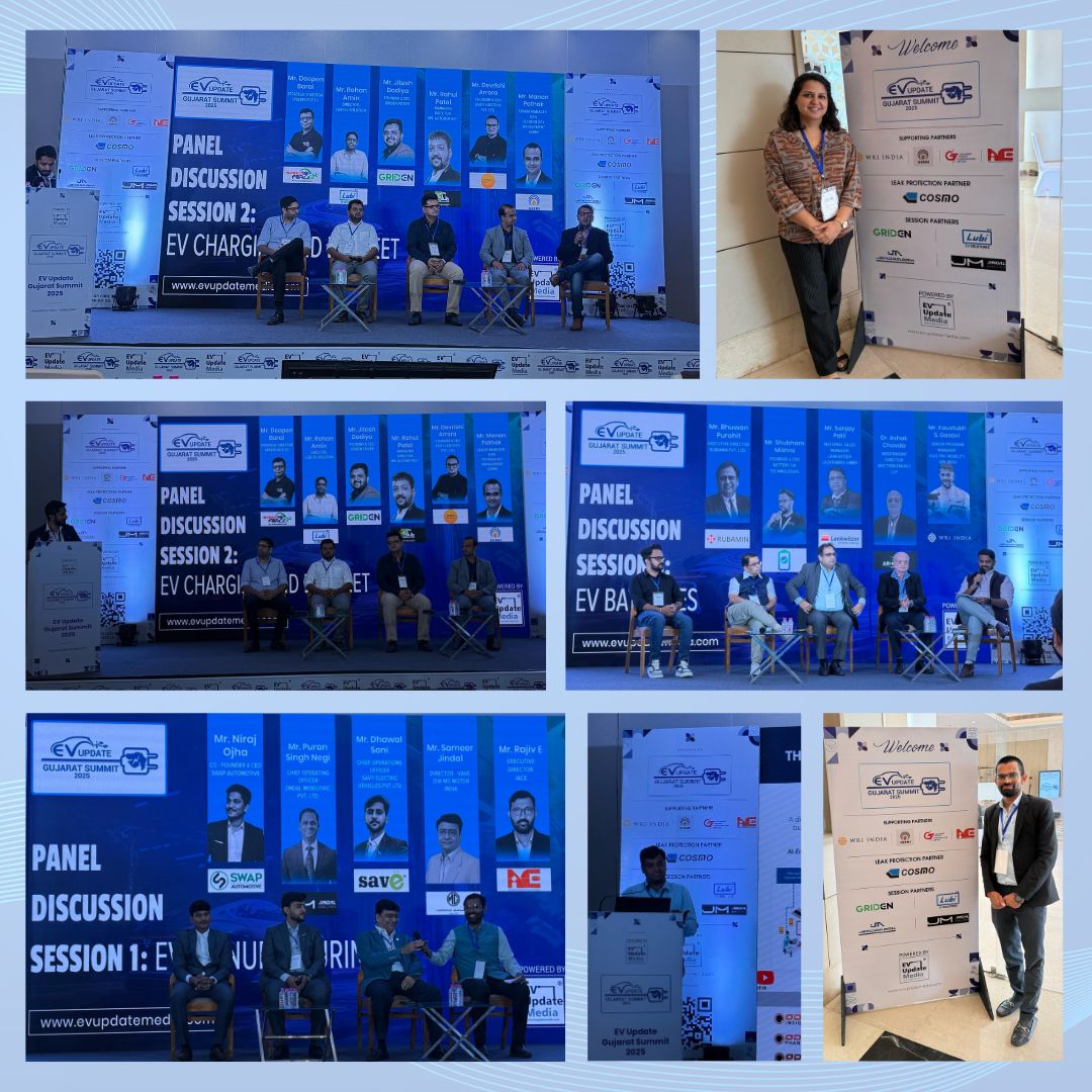 EV Update Gujarat Summit 2025