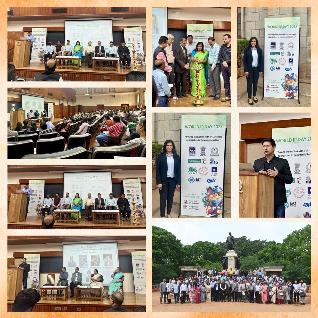 Workshop titled “Driving Innovation with IP: Strategic Approaches to Commercialisation”