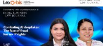 Combating AI deepfakes: The face of fraud has no IP rights