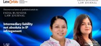 Intermediary liability not absolute in IP infringement