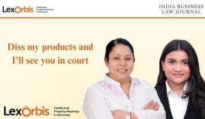 Diss my products and I’ll see you in court