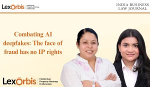 Combating AI deepfakes: The face of fraud has no IP rights