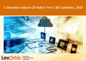 A Detailed Analysis Of India's New CRI Guidelines, 2025