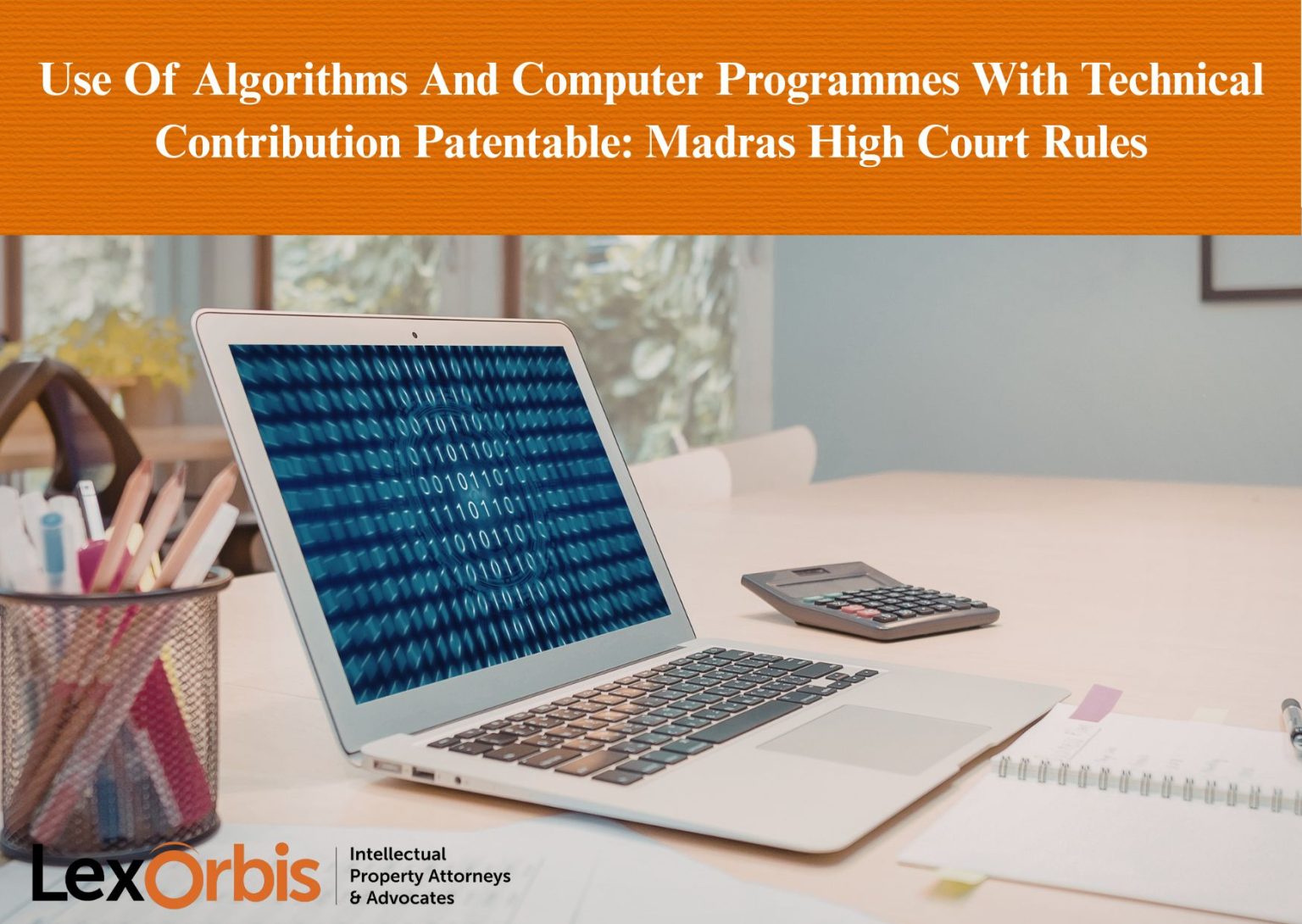 Use Of Algorithms And Computer Programmes With Technical Contribution ...