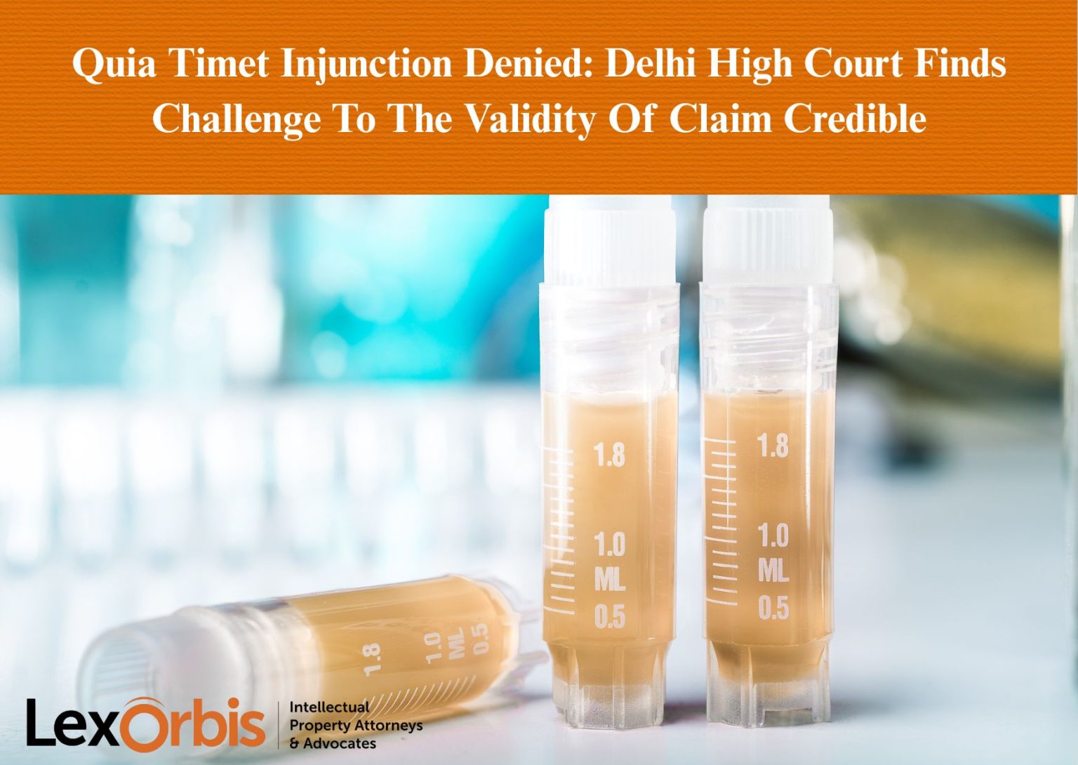 Quia Timet Injunction Denied: Delhi High Court Finds Challenge To The ...