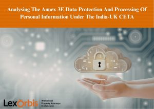 Analysing The Annex 3E Data Protection And Processing Of Personal Information Under The India-UK CETA