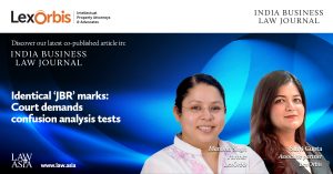 Identical ‘JBR’ marks: Court demands confusion analysis tests
