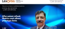 After patent refusal, Madras court allows prototype demo