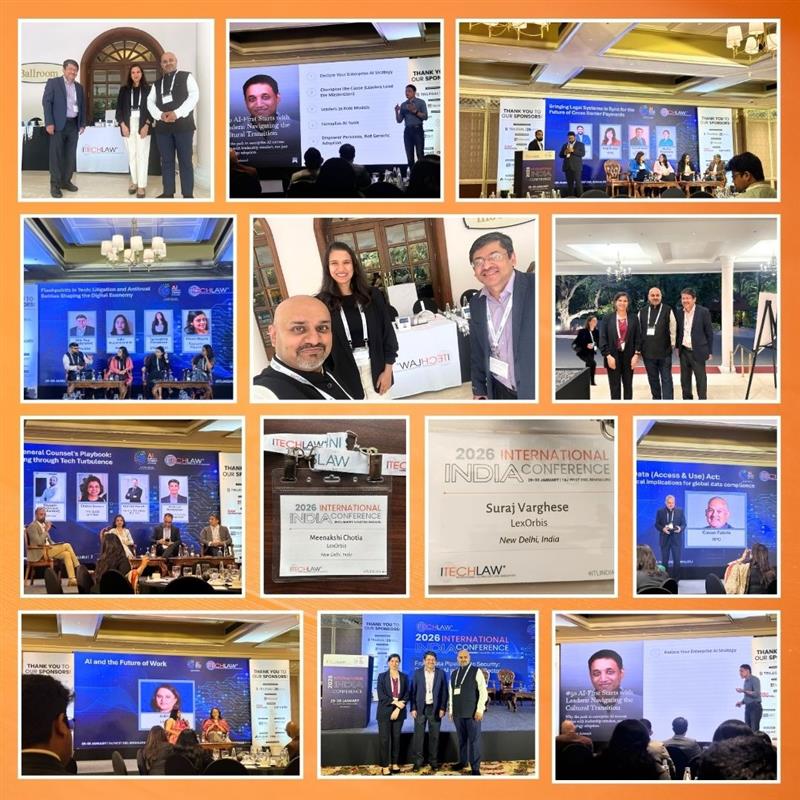 2026 International India Conference hosted by ITechLaw