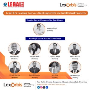 Legal Era Leading Lawyers Rankings 2025–26 – Intellectual Property