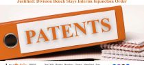 Infringement Analysis Based on Characterised Part of Claim Not Justified: Division Bench Stays Interim Injunction Order